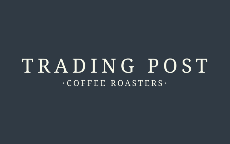 trading post coffee roasters logo