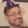 Rob in party mood