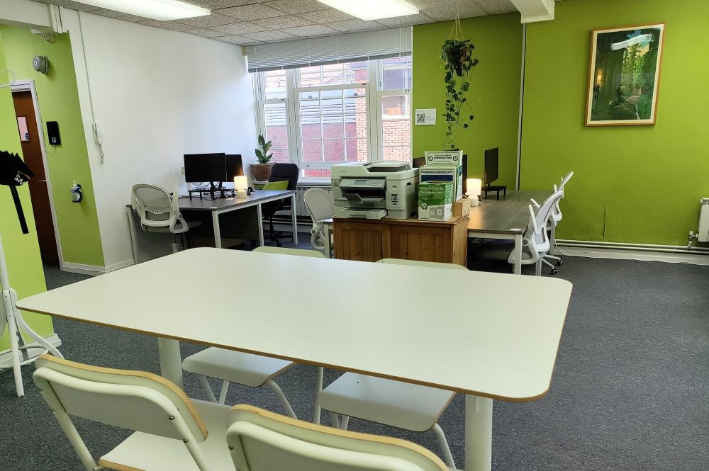 horsham coworking communal space and printer