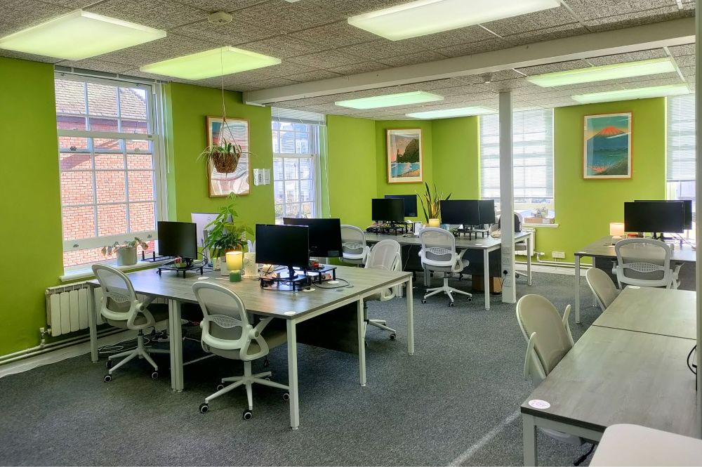 horsham coworking space interior
