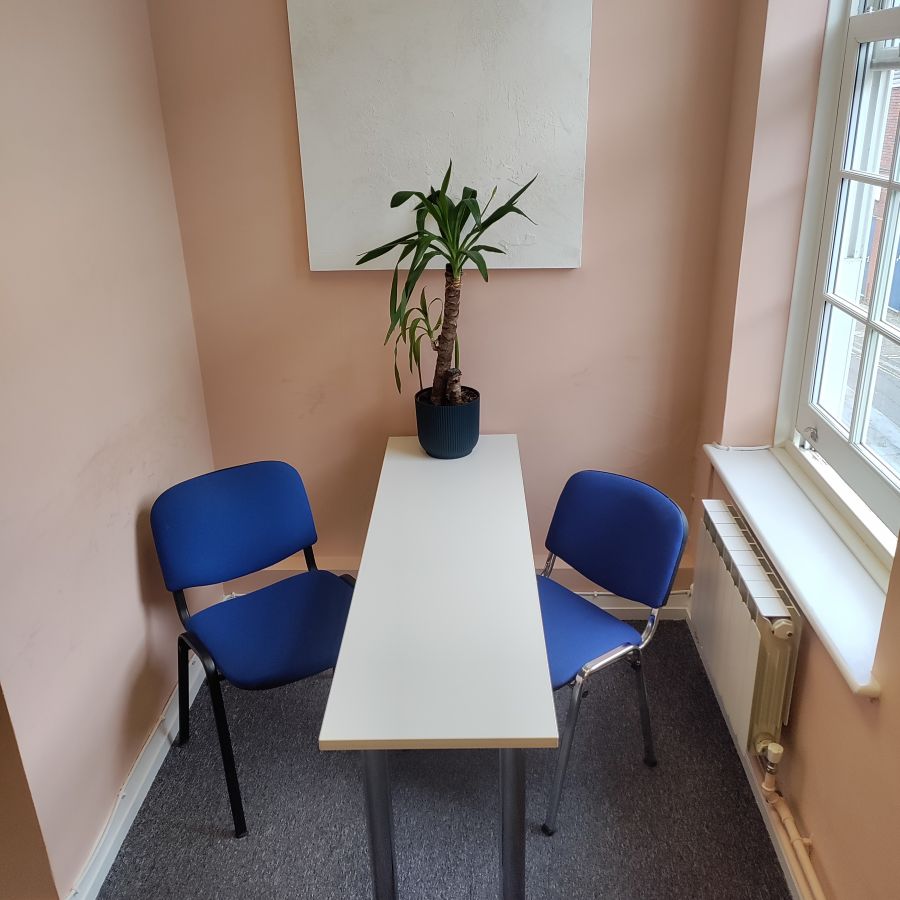 small meeting room at horsham coworking