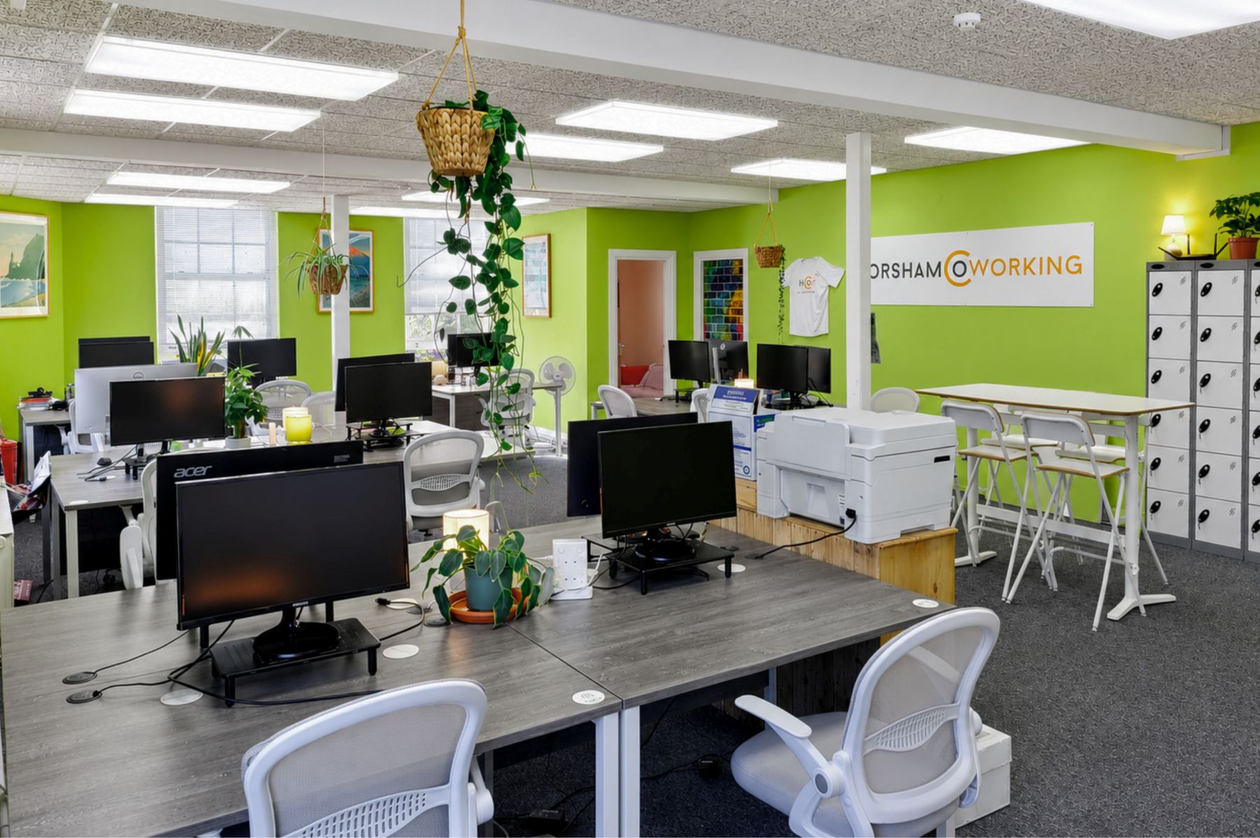 horsham coworking desks